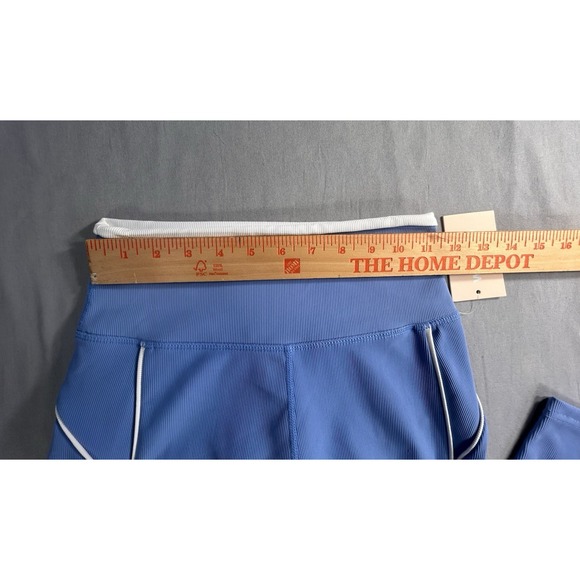 WILO The Label Sports Bra and Leggings Powder Blue 2 Piece Women's Small NEW - Picture 13 of 16